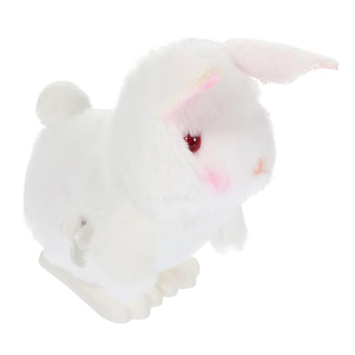 Gatuida Wind Up Hase Aufziehkaninchen Laufend Plüsch Tier Ostergeschenk Party Mitgebsel Kompakt Lernspielzeug Gatuida Wind Up Hase Aufziehkaninchen Laufend Plüsch Tier Ostergeschenk Party Mitgebsel Kompakt Lernspielzeug von Gatuida