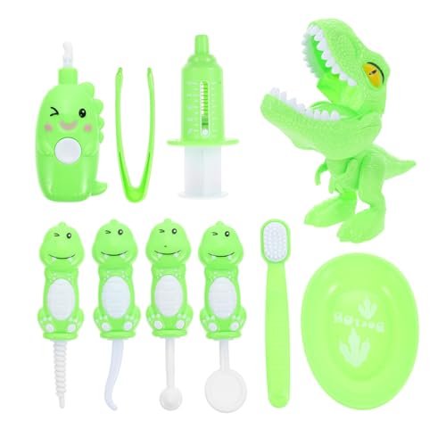 Gatuida Zahnarzt Dinosaurier Design Teiliges Realistisches Arztkoffer für Jungen und Mädchen Rollenspiel Zubehör mit Zahnarzt Instrumenten für Party und Lernspiele Gatuida Zahnarzt Dinosaurier Design Teiliges Realistisches Arztkoffer für Jungen und Mädchen Rollenspiel Zubehör mit Zahnarzt Instrumenten für Party und Lernspiele von Gatuida