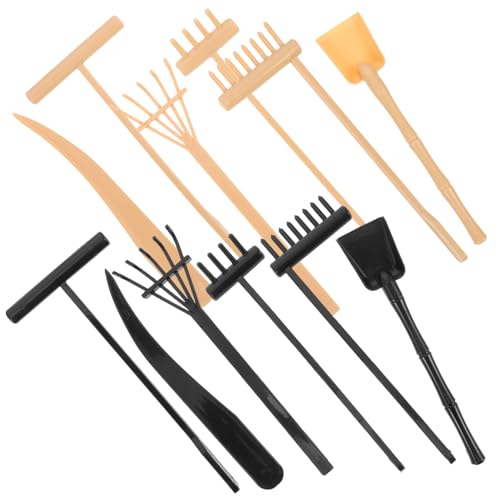 Gatuida Zen Garten Sand Rechen für DIY Sandtablett Zen Gartenzubehör Meditationshilfe Geschenk für Wohnkultur und Pflanzenpflege Gatuida Zen Garten Sand Rechen für DIY Sandtablett Zen Gartenzubehör Meditationshilfe Geschenk für Wohnkultur und Pflanzenpflege von Gatuida