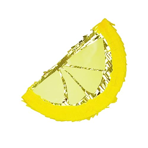 Gatuida Zitronen-Piñata Gelb Pinatas für Geburtstagsfeier Party Fruchtpinata geformt komfetti weihnachtskrippe candy crapper mexikanische Piñata handgemachte Zitronenpinata Papier Yellow Gatuida Zitronen-Piñata Gelb Pinatas für Geburtstagsfeier Party Fruchtpinata geformt komfetti weihnachtskrippe candy crapper mexikanische Piñata handgemachte Zitronenpinata Papier Yellow von Gatuida