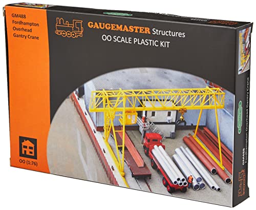 Gaugemaster GM488 Fordhampton Overhead Gantry Crane Kit Gaugemaster GM488 Fordhampton Overhead Gantry Crane Kit von Gaugemaster