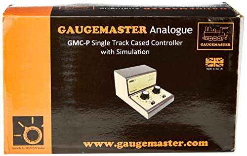 Gaugemaster gm-gmc-p Single Track Controller mit Simulation von Gaugemaster