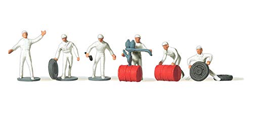 Merten 0272331 Car Mechanics (6) Figure Set von Gaugemaster