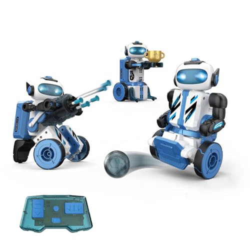 Gavigain STEM-BAU-Lernroboter 4in1 STEM-Bauspielzeug für Kinder ab 8 Jahren (3in1) von Gavigain