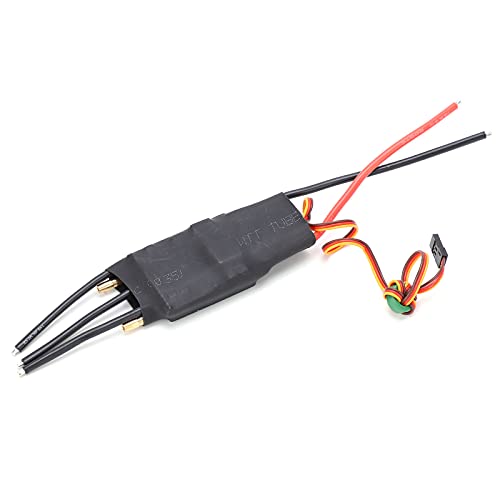 RC Boot Watercool ESC, wassergekühlter ESC Wasserdichter bürstenloser ESC 80A wassergekühlter elektronischer Geschwindigkeitsregler mit 5V/5A SBEC für RC Boot 30-40A bürstenloser ESC für Boot von Gavigain