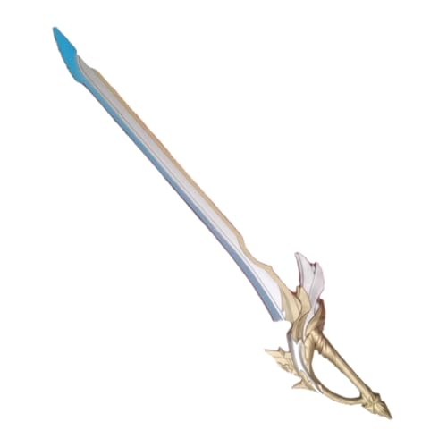 Gaweco Genshin Aquila Favonia Schwert, 101,6 cm, PU-Schaum-Schwerter, Cosplay-Requisiten von Gaweco