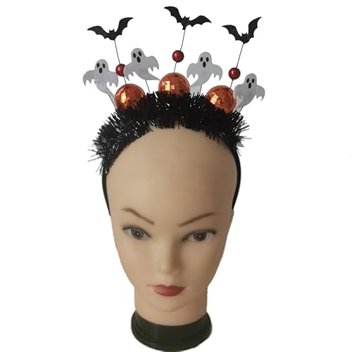 Gaweco Halloween Honkey Geist Haarnadel Mumie Haarclip Haarzubehör für Mädchen Frauen von Gaweco