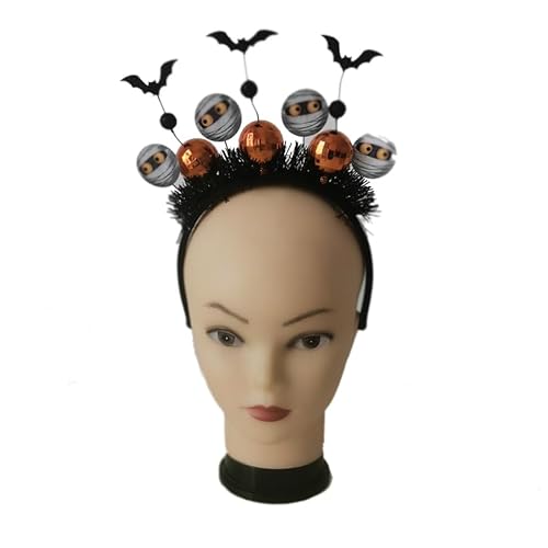 Gaweco Halloween Honkey Geist Haarnadel Mumie Haarclip Haarzubehör für Mädchen Frauen von Gaweco