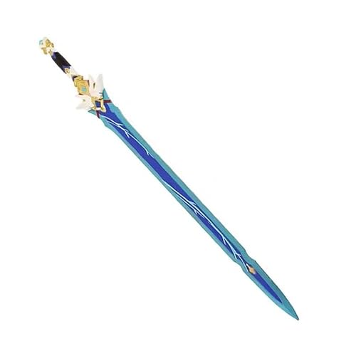 Gaweco Honkai's Waffe Yan Qing Schwert 40" PU Schaum Schwerter Cosplay Requisiten Halloween von Gaweco