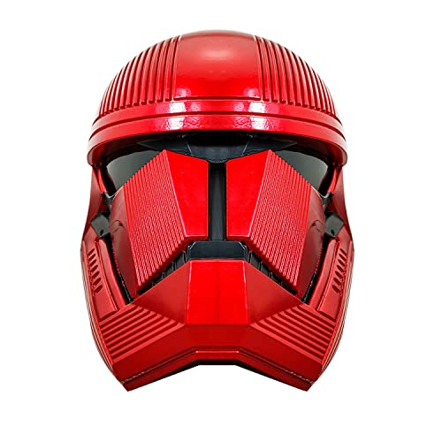 Gaweco Sith Trooper Maske PVC Helm Cosplay Halloween Erwachsene Rot von Gaweco