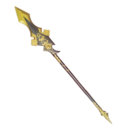 Gaweco Vortex Vanquisher Speer 40" PU Schaum Polearms Waffe Cosplay Requisiten von Gaweco