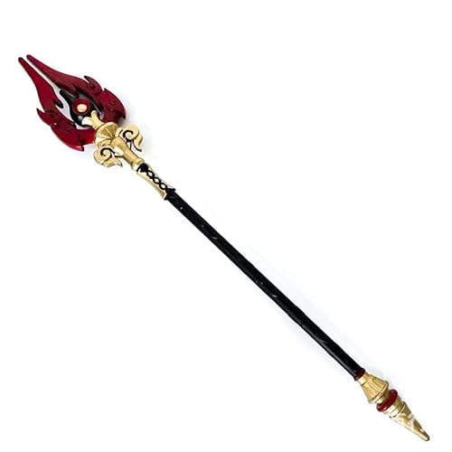 Genshin's Staff of Homa Spear PU-Schaumstoff 32" Hutao Arme Cosplay Requisiten von Gaweco