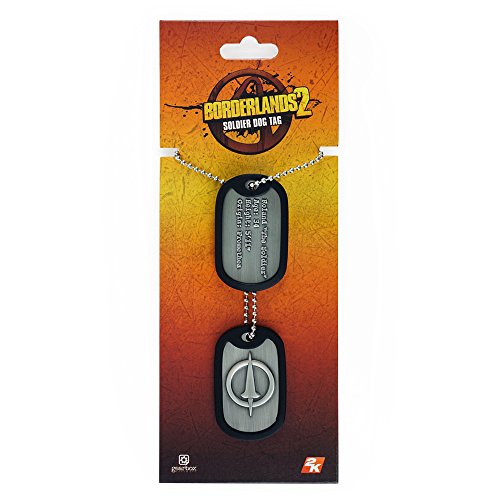 Borderlands Dog Tag Soldier von Gaya Entertainment