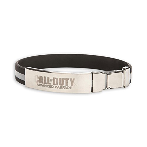 Call of Duty Advanced Warfare - Metal Buckle Rubber Bracelet - Wristband von PowerA