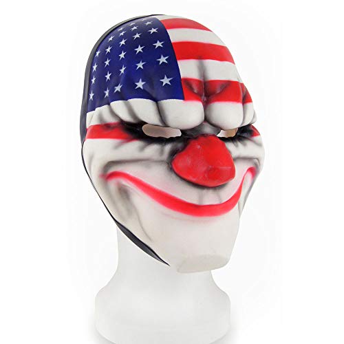 Gaya Entertainment GAYA64.UK.EU01 Payday 2 Face Maske Dallas, Weiß von Gaya Entertainment