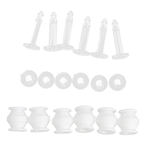 Gazechimp Dämpfung Gummibälle, Anti-Drop-Stifte Set, Gimbal Anti Vibration Plate Ersatzteile für RC DJI Phantom 3 Kamera Gimbal von Gazechimp