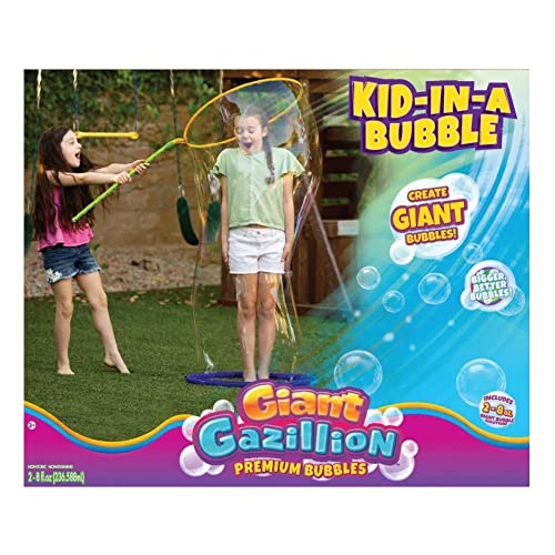 Gazillion 36629 Kid-in-Bubble Wand von Gazillion Bubbles