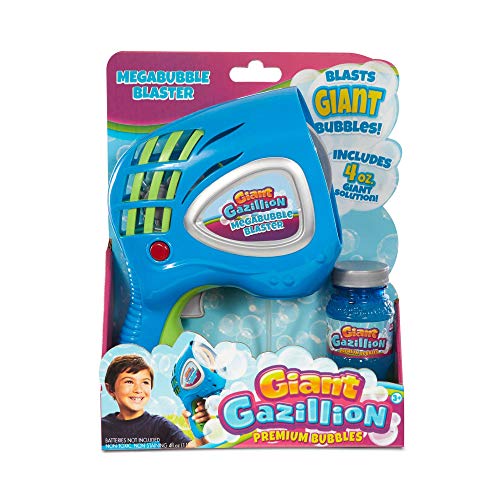 Gazillion by Funrise 36444 Gazillion Megabubble Mega-Seifenblasen-Blaster, Multi von Gazillion Bubbles