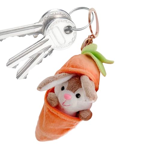 Gazocua Kaninchen Plüschtier | Niedlicher Plüsch Hase Schlüsselanhänger Kuscheltier - Hautfreundliche Weiche Puppe Süßer Schmuck Für Kinder Kleinkinder Mädchen Freunde Familie Kollegen Gazocua Kaninchen Plüschtier | Niedlicher Plüsch Hase Schlüsselanhänger Kuscheltier - Hautfreundliche Weiche Puppe Süßer Schmuck Für Kinder Kleinkinder Mädchen Freunde Familie Kollegen von Gazocua