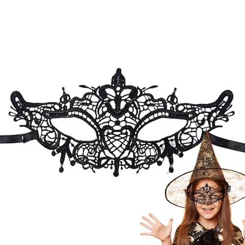 Gazocua Lace Augenmaske - Damen Performance Schlafmaske | Festivals Kostüm Accessoire Party Cosplay Maskerball Halloween Karneval Bühne Gazocua Lace Augenmaske - Damen Performance Schlafmaske | Festivals Kostüm Accessoire Party Cosplay Maskerball Halloween Karneval Bühne von Gazocua