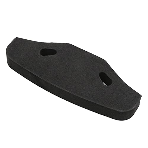 Gbloodst 1 x Anti-Kollisionsstange für Frontstoßstange aus Schaumstoff für Auto TT01 TT02 RC, Schwarz. von Gbloodst