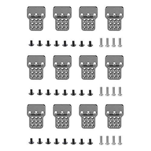 Gbloodst 12 x verstellbare Federbeinverlängerung aus Metall für C14 C24 C34 C44 B14 B16 B24 B36 von Gbloodst