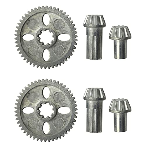 Gbloodst 2er-Set Getriebegetriebe aus Metall, für HBX 901 901A 903 903A 905 905A 1/12, Ersatzteile für ferngesteuertes Auto, Zubehör von Gbloodst