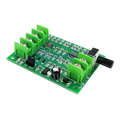 Gbloodst 7V-12V DC BüRstenlos Motor Treiber Board Controller für Festplatten Laufwerk Motor von Gbloodst