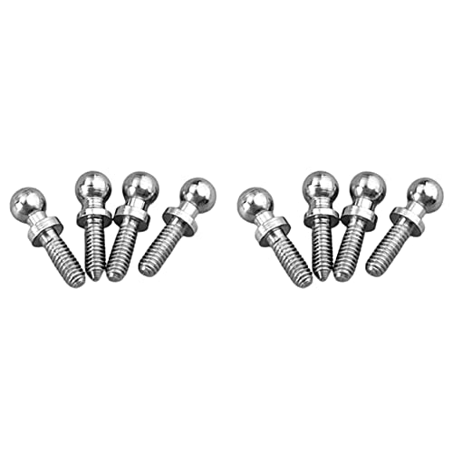 Gbloodst 8-teiliges Kugelkopfschrauben-Set aus Metall K989-10 für K969 K979 K989 K999 P929 P939 284131 1/28 Ersatzteile für RC Auto von Gbloodst