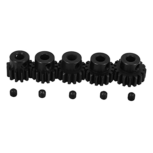 Gbloodst M1.0 13T 14T 15T 16T 17T Metallritzel Motor Gear für RC Car 1/8 RC Car Truck Motor Gear RC Car Part von Gbloodst