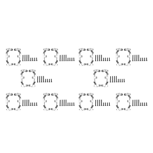 Gbloodst Traktionsstangensitz aus Metall, 10 Paar für C14 C24 C14K C24K 1/16 RC Auto von Gbloodst