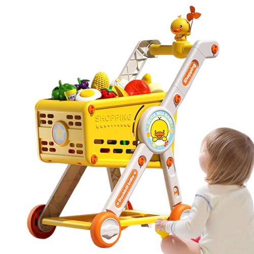 Gcerfby Einkaufswagen | Kinder Einkaufswagen Rollenspiel Supermarkt Spielwagen,Lernspielzeug Kindergartenküche Für Mädchen Geburtstag Geschenk Idee Gcerfby Einkaufswagen | Kinder Einkaufswagen Rollenspiel Supermarkt Spielwagen,Lernspielzeug Kindergartenküche Für Mädchen Geburtstag Geschenk Idee von Gcerfby