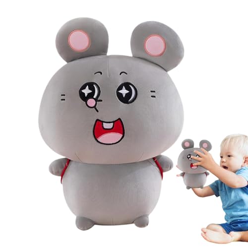 Gcerfby Stoffed Mäuse, Cartoon Animal Toys, Soft & Huggable, Niedliches Cartoon -Design, Tolle Geschenkidee, 25 cm/9,84 Zoll, Dekorative Puppe Für Kinder Und Zuhause von Gcerfby