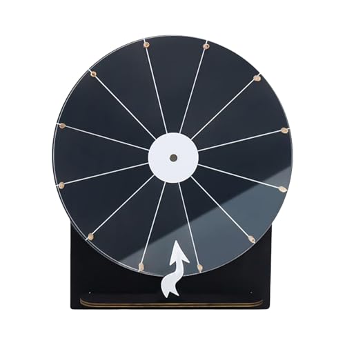Holzrotatrad, Holzbasis mit glattem Rotation, 11 Zoll, Holz -Fortune -Roulette -Rad, löschbares Spielspinnerbrett, mehrere Runden, für Erwachsene, Jugendliche, Veranstalter von Veranstaltungen Holzrotatrad, Holzbasis mit glattem Rotation, 11 Zoll, Holz -Fortune -Roulette -Rad, löschbares Spielspinnerbrett, mehrere Runden, für Erwachsene, Jugendliche, Veranstalter von Veranstaltungen von Gcerfby