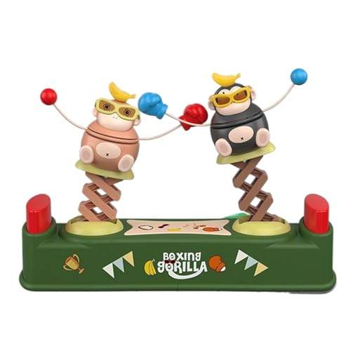 Wrestling Games Kids, Interactive Boxing Game, Panzerspielzeugset, Handmotor -Fähigkeiten, Frühentwicklung Playset 26x13.5x7cm/10.24x5.31x2.76 Zoll Für Kinder von Gcerfby