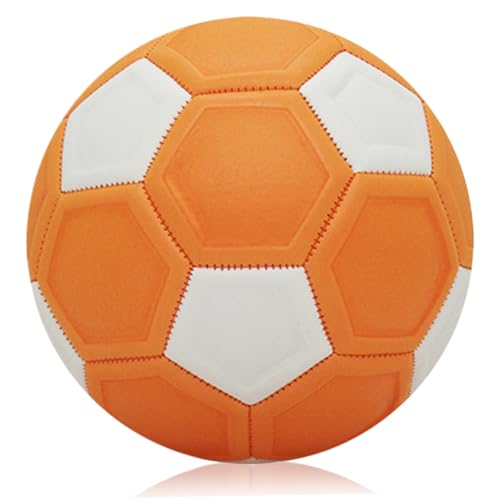 1pc Curve Ball Größe 5, 8 Zoll SWEVE Ball, Curve Soccer Ball Safe Elastic Eva Kurve Fußballkugel mit speziellen Panels, tragbarer für Kinder und Erwachsene Geschenke von Gcroet