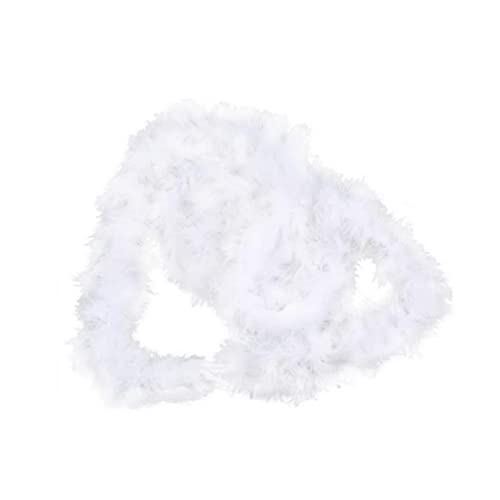 Boa White Boas Ribbon Streifen dekorative Girlande für Weihnachtsbaum 5pcs 2m von Gcroet