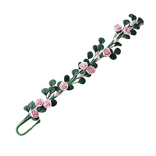 Doll House Bendable Rose Blume Bündel 1/12 Dollhouse Miniaturmonatur monatlich Rose Blume Bündel Fee Garten Accessoire Dekoration ... von Gcroet