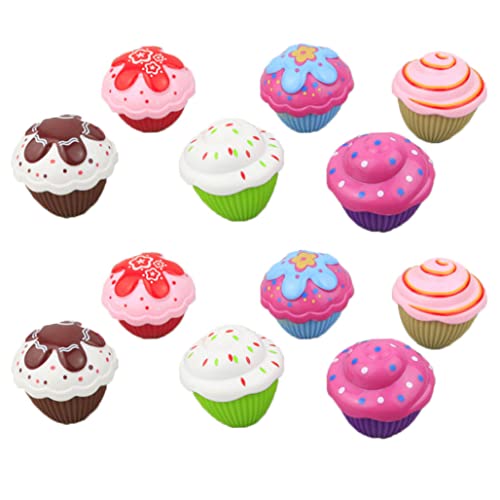 Gcroet Cupcake Puppen, Kuchenpuppenspielzeug Überraschung Cupcake Prinzessin Doll Spielzeug Mini Schöne Kuchenspielzeugset für Kinder 1PC. von Gcroet