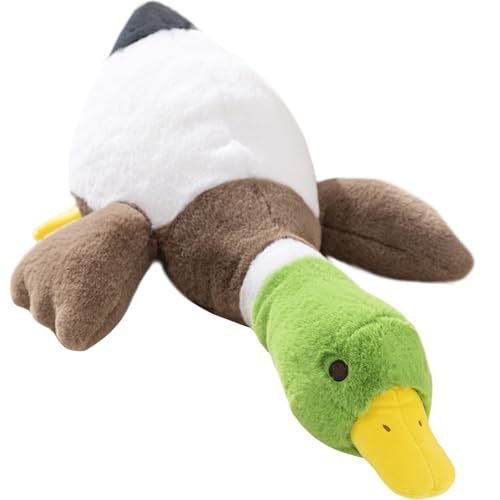 Gcroet Mallard Entenplüsch, 29,5 Zoll Mallard Ente Stofftiere, realistische weich gefüllte Ente, hochelastische, gefüllte Tierente für Kinder Erwachsene ... von Gcroet