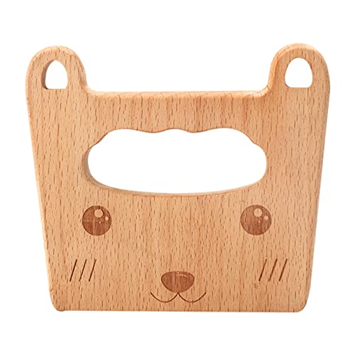 10,7x11x1,5 Cm Kindermesser Aus Holz Zum Kochen,Holz Kinder Küchenmesser | Sicherer Holzschneider Kinder, Niedliche Form, Küchenwerkzeug, Holzmesser Für Kinder, Schneiden Von Gemüserollen, Spiele, von Gdnhovfnxe