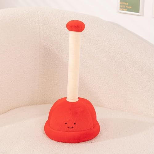 38cm Gefüllte Puppe, Plüschtiere - Gefülltes Plüsch-Toilettenartikel-Spielzeug - Lustige Kuscheltiere zum Kuscheln, Streich-Toilettenzubehör, Plüschtiere für das Kinderzimmer, Kuscheltiere für von Gdnhovfnxe