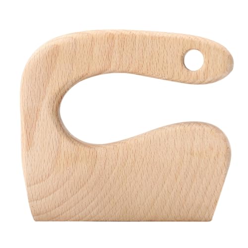 9x9x1,5 Cm Kindermesser Aus Holz Zum Kochen,Holz Kinder Küchenmesser | Sicherer Holzschneider Für Kinder, Niedliche Form, Küchenwerkzeug, Holzmesser Für Kinder, Schneiden Von Gemüserollen, Spiele, von Gdnhovfnxe