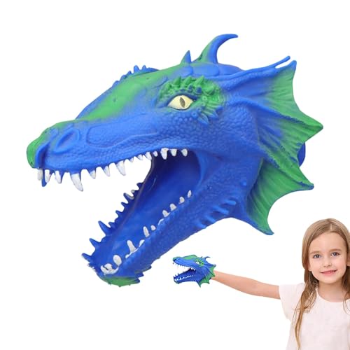 Gdnhovfnxe Handpuppen mit Tieren, lustige Handpuppen für Kinder, Gastgeschenke, Dekorationen Tiere, Puppen, für Zuhause, Schule, Reisen, für Kinder, , Mädchen von Gdnhovfnxe