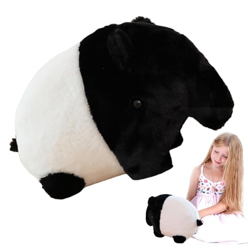 Gdnhovfnxe Plüschtiere,Kuscheltiere,Traumfressendes Tapir-Stofftier | Weiche Kuscheltiere, niedliche Plüschtiere, Spielzeugpuppe, Wurfkissen für Sofa, Kinderzimmer, Dekoration von Gdnhovfnxe