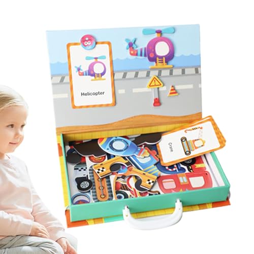 Gdnhovfnxe Vorschul-Lernbuch,Kids Busy Book - Aktivitätentafel für Kinder - Kognitive interaktive Kinderbücher, Kindergarten-Lernaktivitäten-Spielzeug, Vorschul-Lernaktivitäten-Buch für Zuhause von Gdnhovfnxe