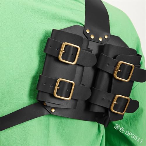 Schwerthalter Verstellbar Aus Leder, Schwertgürtel Aus Leder, Bindbare Lederschwerter Frosch, Mittelalterlicher Lederschwert-Holstergürtel, Schwerthaltergürtel Für Wikinger Kostüm Requisite Cosplay von Gdnhovfnxe