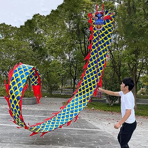 Spinndrachen Poi,. Square Dance Dragon in Volltonfarbe, Tanzbänder als Sport-Requisiten for Spielen auf dem Rasen, traditionelle Poi-Luftschlangen for Schleudern for den Abschlussball und Übungen im F von GeOinQL