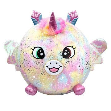 Biggies Einhorn Regenbogen - Aufblasbare Plüschtiere von Gear2Play