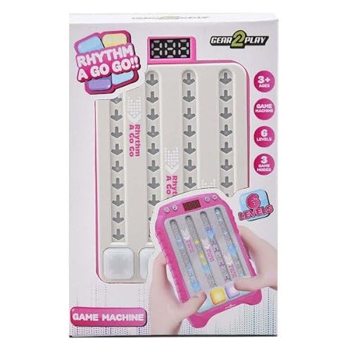 Gear2play Rhytm A Go Folgen Sie dem Rhythmus-Spiel Rosa von Gear2Play